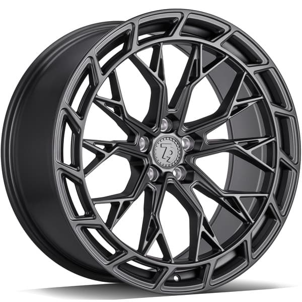 seventy9 SCF-Z Half Grey Matt R21 9.5J 5x112 ET25 - nuotrauka 1