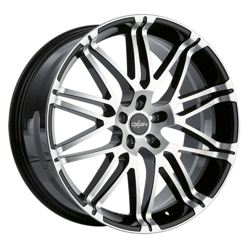 Oxigin 14 Oxrock Black Full Polish R20 11J 5x130 ET50 - nuotrauka 1