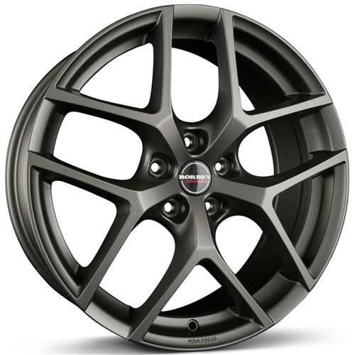 Borbet Y Titan matt R19 8J 5x114.3 ET45 - nuotrauka 1