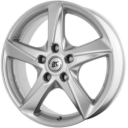 RC-Design RC30T Kristallsilber R17 7J 5x120 ET55 - nuotrauka 1