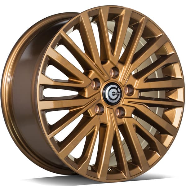 Carbonado Song Bronze R18 8J 5x120 ET50 - nuotrauka 1