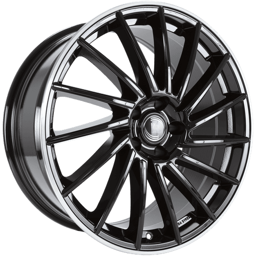 Diewe Wheels Briosa NeroS mach. lip R20 8.5J 5x108 ET45 - nuotrauka 1