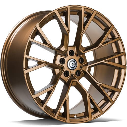 Carbonado Anomaly Bronze R21 9.5J 5x112 ET30 - nuotrauka 1