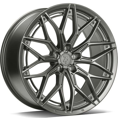 seventy9 SCF-R Half Grey Matt R19 8.5J 5x112 ET30 - nuotrauka 1