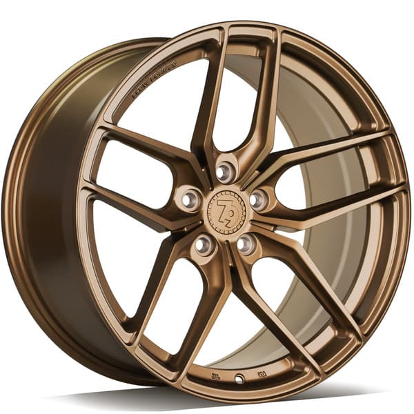 seventy9 SCF-Y Sand Bronze R20 9.5J 5x112 ET40 - nuotrauka 1