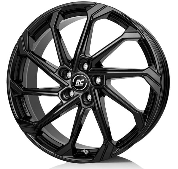 RC-Design RC36 Schwarz Lackiert R20 8.5J 5x112 ET40 - nuotrauka 1
