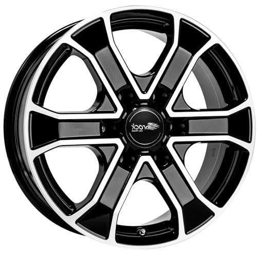 RC-Design RC31 Schwarz Glanz Voll-Poliert R18 8J 6x139.7 ET55 - nuotrauka 1