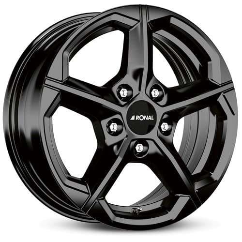 Ronal CA1 Jetblack R16 6J 5x118 ET68 - nuotrauka 1