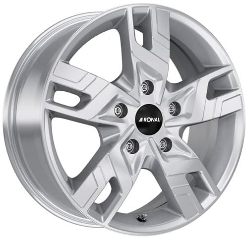 Ronal R64 Silber R16 6.5J 5x114.3 ET50 - nuotrauka 1