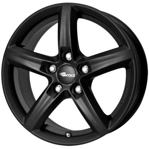 RC-Design RC24 Czarne Matowe R15 6J 5x100 ET38 - nuotrauka 1