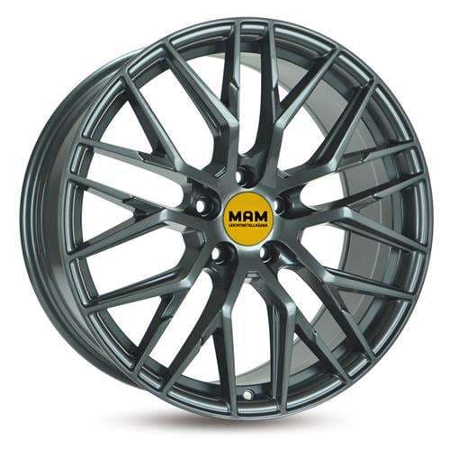 MAM RS4 Palladium painted R18 8J 5x114.3 ET40 - nuotrauka 1