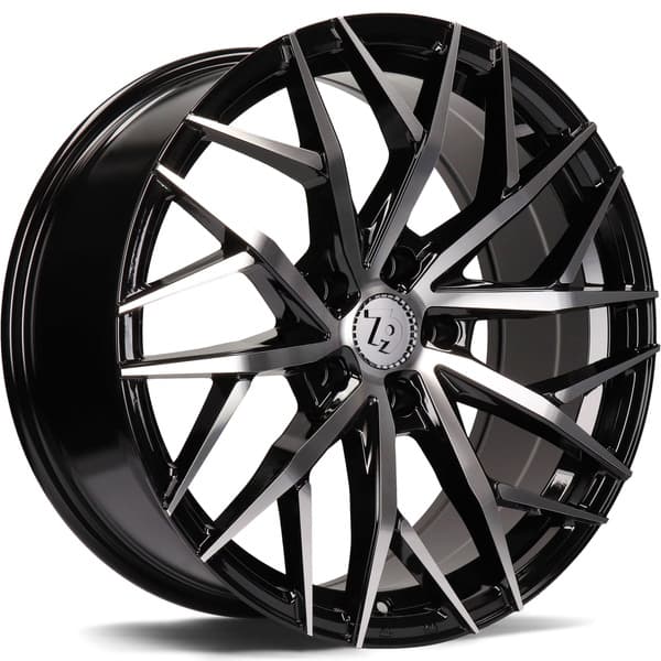 seventy9 SV-C Black Front Polished R18 8J 5x114.3 ET40 - nuotrauka 1