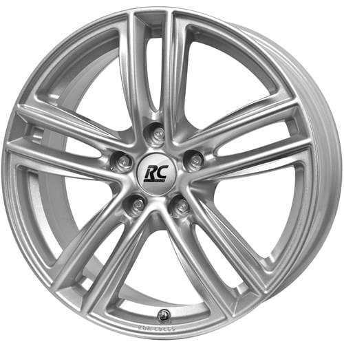 RC-Design RC27 Kristallsilber R18 7J 5x110 ET40 - nuotrauka 1