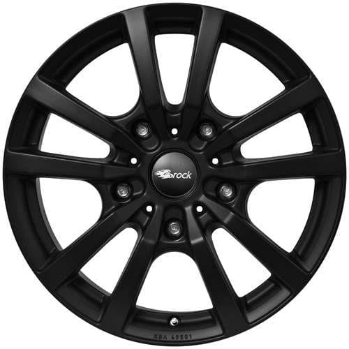 RC-Design RC25T Schwarz Klar Matt R16 6.5J 5x114.3 ET47 - nuotrauka 1