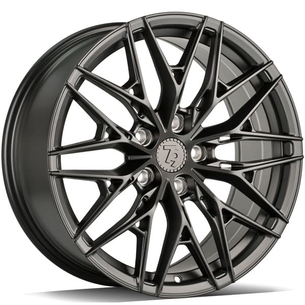 seventy9 SCF-1 Half Grey Matt R18 8J 5x114.3 ET35 - nuotrauka 1