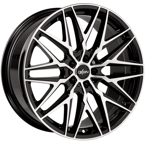 Oxigin 25 Oxcross Black Full Polish R19 8.5J 5x112 ET45 - nuotrauka 1