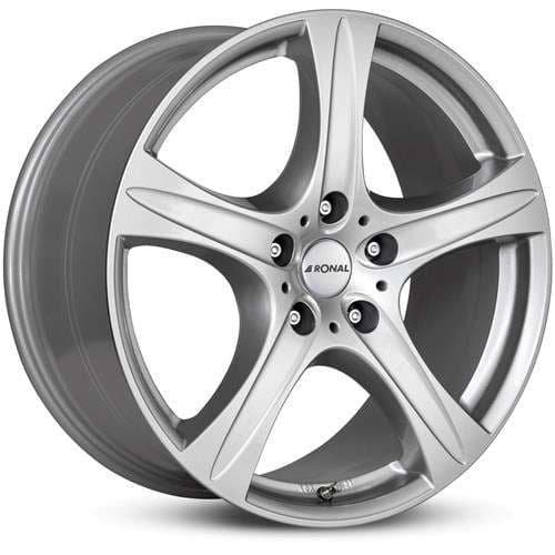 Ronal R55 Kristallsilber R17 7.5J 5x108 ET45 - nuotrauka 1