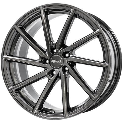 Brock B37 Dark Sparkle R19 8.5J 5x114.3 ET35 - nuotrauka 1