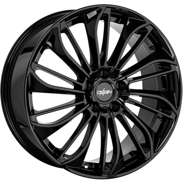Oxigin 29 Oxsoul Black R19 8J 5x112 ET43 - nuotrauka 1