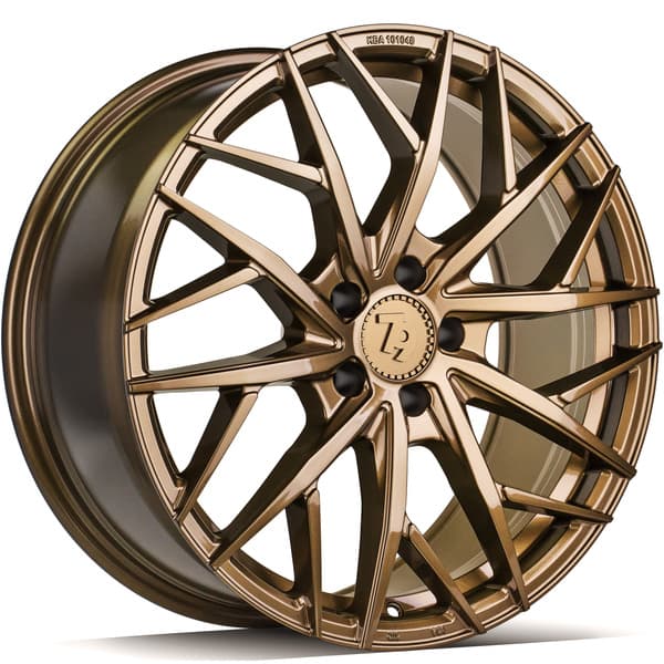 seventy9 SSF-1 Satin Bronze R17 7.5J 5x112 ET40 - nuotrauka 1