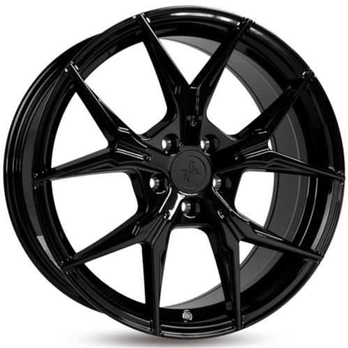 Keskin Tuning KT19 Black painted R19 8.5J 5x114.3 ET40 - nuotrauka 1