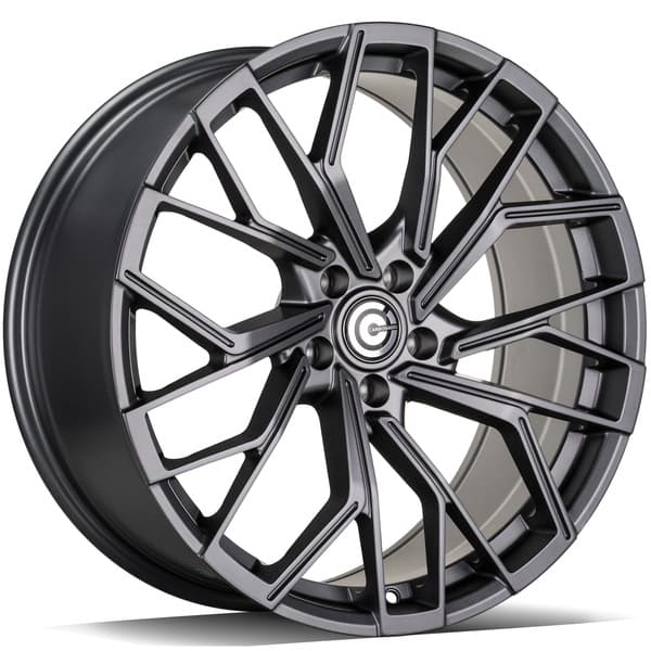 Carbonado Helix Satin Graphite R20 9J 5x112 ET30 - nuotrauka 1