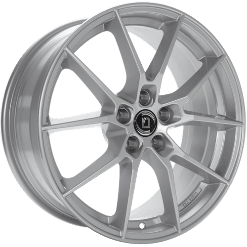 Diewe Wheels Alla Argento silber R20 8.5J 5x112 ET28 - nuotrauka 1