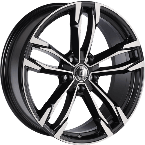 Diewe Wheels Avio NeroS Machined R19 9.5J 5x112 ET39 - nuotrauka 1