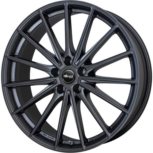 Brock B43 Cosmic Grey Matt R21 8.5J 5x112 ET19 - nuotrauka 1