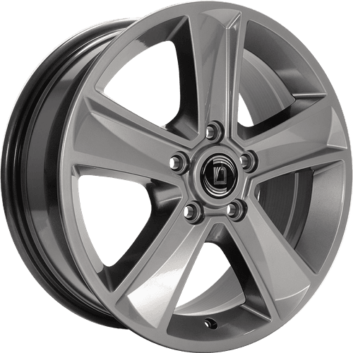 Diewe Wheels Mammut 5 Argento silber R17 7J 5x112 ET45 - nuotrauka 1