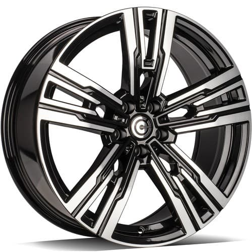 Carbonado Vampire Black Front Polished R20 10J 5x112 ET35 - nuotrauka 1