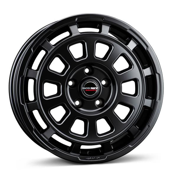 Borbet CW7 Black Matt R17 7J 5x120 ET55 - nuotrauka 1