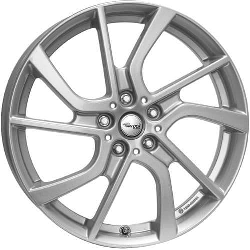Brock eB1 Kristallsilber R19 5J 5x112 ET28 - nuotrauka 1