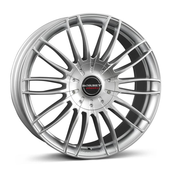 Borbet CW3 Sterling silver R19 8.5J 5x108 ET45 - nuotrauka 1