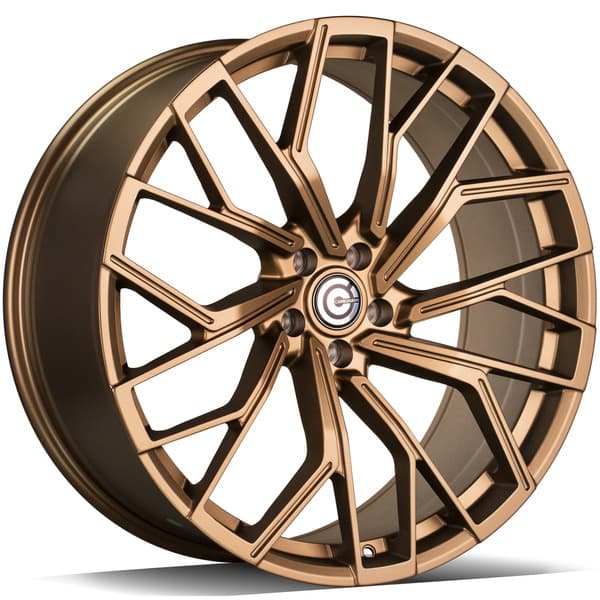 Carbonado Helix Sand Bronze R19 8.5J 5x112 ET30 - nuotrauka 1