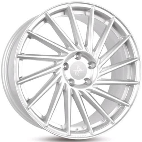 Keskin Tuning KT17 Silver painted R18 8J 5x108 ET45 - nuotrauka 1