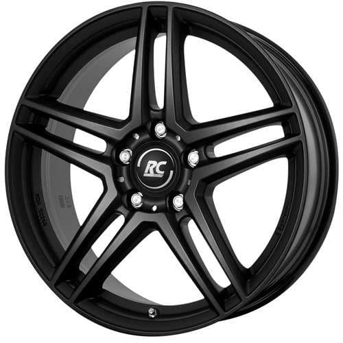 RC-Design RCD17 Satin Black Matt R18 8J 5x112 ET40 - nuotrauka 1