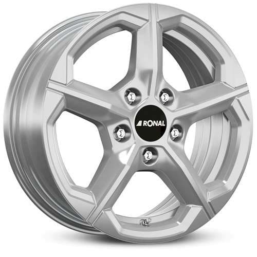 Ronal CA1 Silver R15 6J 5x112 ET30 - nuotrauka 1