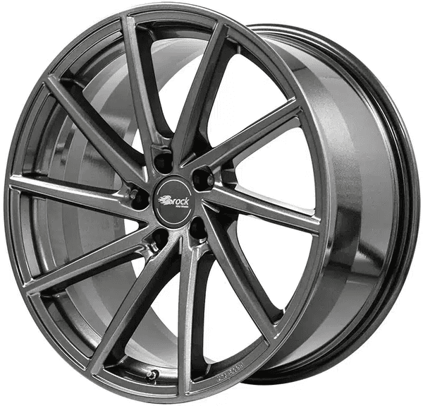 Brock B37 Dark Sparkle R20 9J 5x120 ET25 - nuotrauka 1