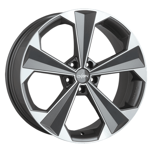 Oxigin 22 OXRS Titan Polish R19 8.5J 5x114.3 ET43 - nuotrauka 1