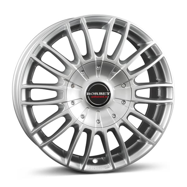 Borbet CW3 Sterling silver R18 7.5J 5x118 ET53 - nuotrauka 1