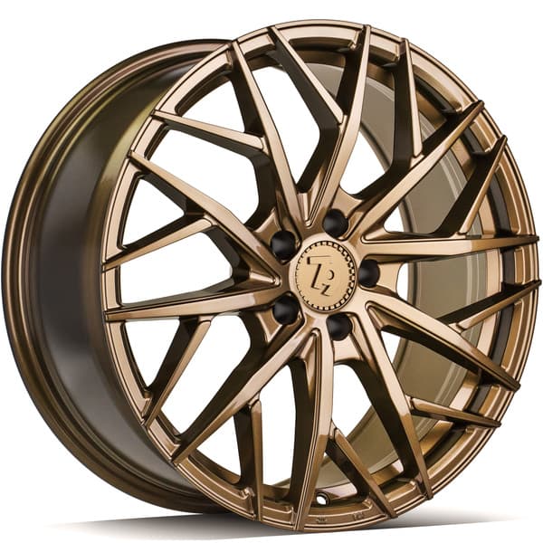 seventy9 SSF-1 Satin Bronze R18 8J 5x112 ET30 - nuotrauka 1