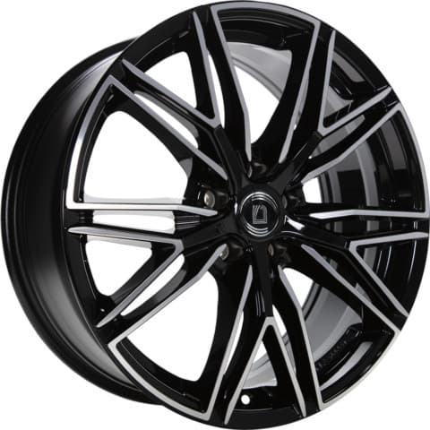 Diewe Wheels Predator NeroS Machined R19 8J 5x114.3 ET43 - nuotrauka 1