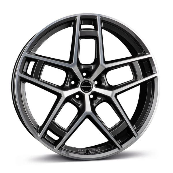 Borbet TF Graphite Polished Glossy R24 10.5J 5x112 ET20 - nuotrauka 1