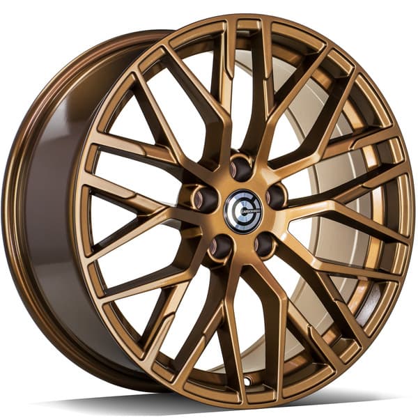 Carbonado Wealthy Bronze R20 9J 5x112 ET30 - nuotrauka 1