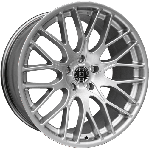 Diewe Wheels Impatto Argento silber R21 9.5J 5x120 ET40 - nuotrauka 1