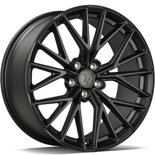 seventy9 SCF-U Half Black Matt R17 7.5J 5x108 ET40 - nuotrauka 1