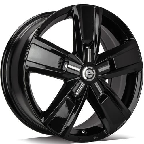 Carbonado Tank Black Glossy R17 7J 5x120 ET50 - nuotrauka 1